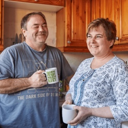 Graeme and Katrina Dolan