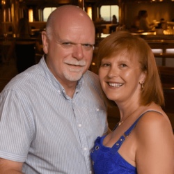 Lynda and Gary Dobinson