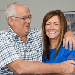 Steven and Jackie Hugill