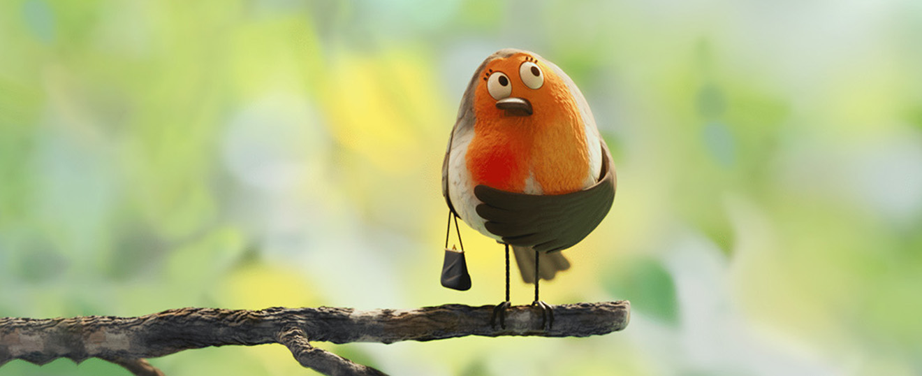 Be the Early Robin finding a lump