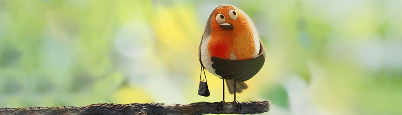 Be the Early Bird Robin finding a lump