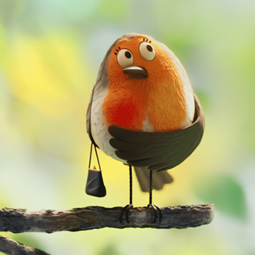 Be the Early Robin finding a lump